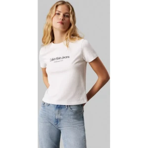 Calvin Klein Jeans T-shirt Institutional | Slim Fit