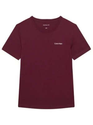 Calvin Klein Jeans T-Shirt IU0IU00683 Fioletowy Regular Fit