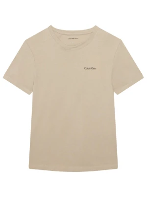 Calvin Klein Jeans T-Shirt IU0IU00683 Szary Regular Fit