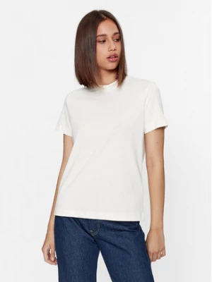 Calvin Klein Jeans T-Shirt J20J222015 Écru Regular Fit