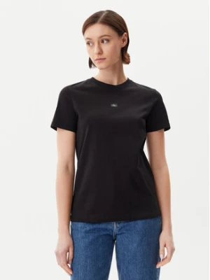 Zdjęcie produktu Calvin Klein Jeans T-Shirt J20J225243 Czarny Regular Fit