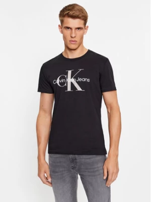 Calvin Klein Jeans T-Shirt J30J320806 Czarny Slim Fit