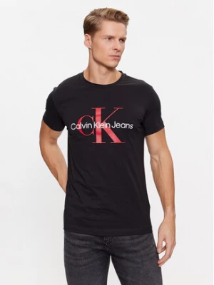 Zdjęcie produktu Calvin Klein Jeans T-Shirt J30J320935 Czarny Slim Fit