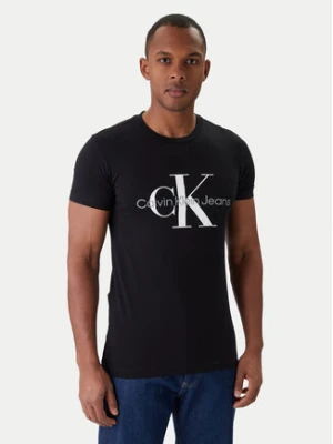 Calvin Klein Jeans T-Shirt J30J320935 Czarny Slim Fit