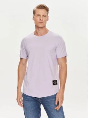 Calvin Klein Jeans T-Shirt J30J323482 Fioletowy Regular Fit