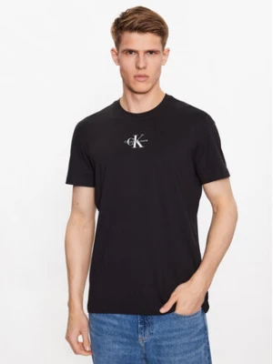 Calvin Klein Jeans T-Shirt J30J323483 Czarny Regular Fit