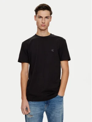 Calvin Klein Jeans T-Shirt J30J326683 Czarny Regular Fit