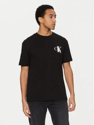 Calvin Klein Jeans T-Shirt J30J327475 Czarny Regular Fit