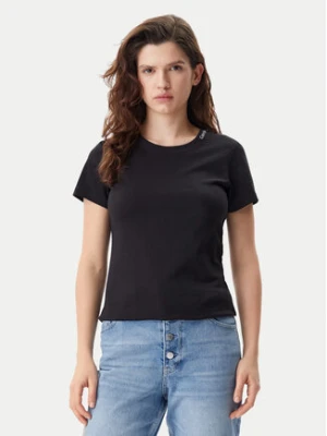 Calvin Klein Jeans T-Shirt Logo J20J225540 Czarny Regular Fit