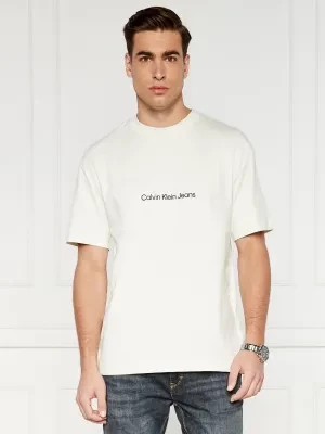 CALVIN KLEIN JEANS T-shirt LOGO TEE | Loose fit