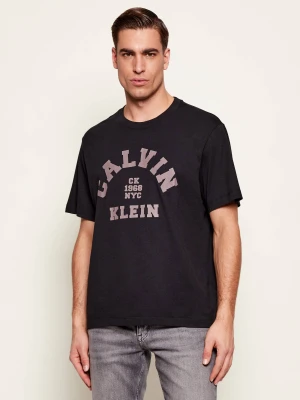 Calvin Klein Jeans T-shirt | Loose fit czarny