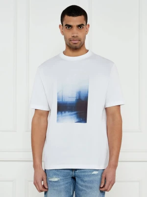 Calvin Klein Jeans T-shirt | Loose fit biały