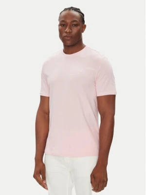 Calvin Klein Jeans T-Shirt LV040HM265 Różowy Regular Fit