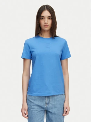 Calvin Klein Jeans T-Shirt LV044G200G Granatowy Regular Fit