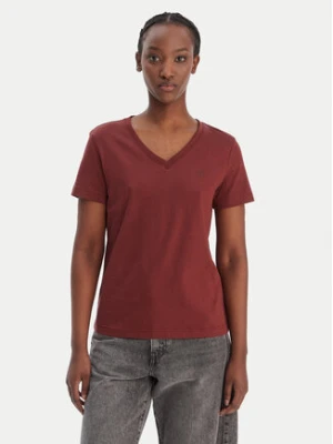 Calvin Klein Jeans T-Shirt LV047B205G Brązowy Relaxed Fit