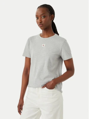 Calvin Klein Jeans T-Shirt LV047F227G Szary Classic Fit