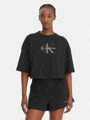 Calvin Klein Jeans T-Shirt LV047F828G Czarny Boxy Fit