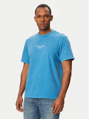 Zdjęcie produktu Calvin Klein Jeans T-Shirt LV04RB824G Niebieski Regular Fit