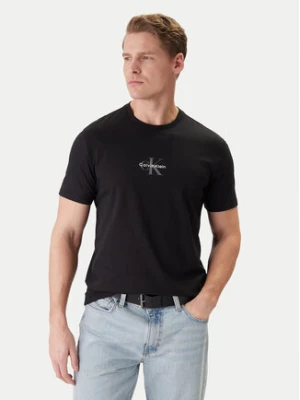 Calvin Klein Jeans T-Shirt LV04RB866G Czarny Regular Fit