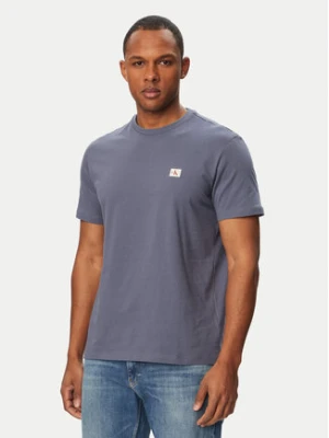 Calvin Klein Jeans T-Shirt LV04RC272G Niebieski Regular Fit