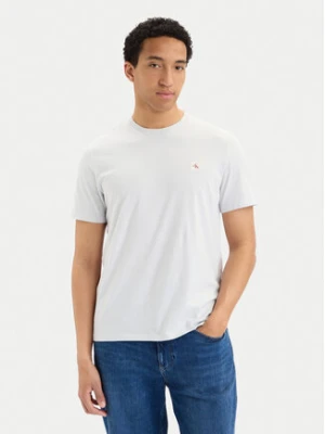 Zdjęcie produktu Calvin Klein Jeans T-Shirt LV04RC272G Szary jasny Regular Fit