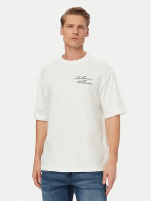 Zdjęcie produktu Calvin Klein Jeans T-Shirt LV04RE828G Biały Regular Fit