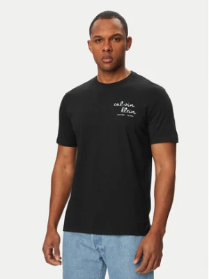 Zdjęcie produktu Calvin Klein Jeans T-Shirt LV04RG837G Czarny Regular Fit
