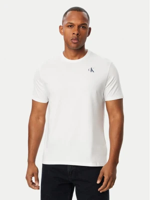 Calvin Klein Jeans T-Shirt LV04RH815G Biały Regular Fit