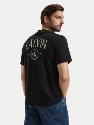 Calvin Klein Jeans T-Shirt LV04RH856G Czarny Regular Fit