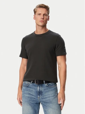 Calvin Klein Jeans T-Shirt LV04RJ208G Brązowy ciemny Regular Fit