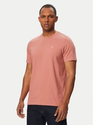 Calvin Klein Jeans T-Shirt LV14RD254G Pomarańczowy Regular Fit