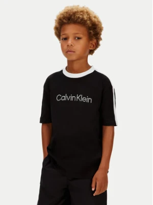 Calvin Klein Jeans T-Shirt LVCKSJA01B Czarny Regular Fit