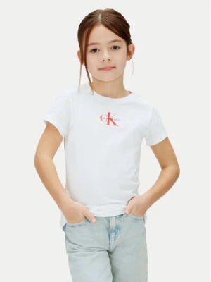Zdjęcie produktu Calvin Klein Jeans T-Shirt LVCKSJA15G Biały Regular Fit