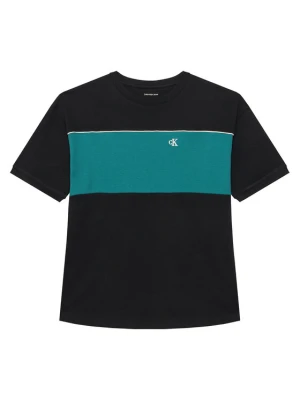 Calvin Klein Jeans T-Shirt LVCKTJA41B Czarny Regular Fit