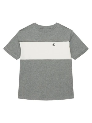 Calvin Klein Jeans T-Shirt LVCKTJA41B Szary Regular Fit