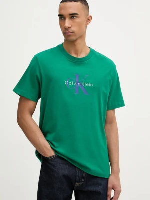 Calvin Klein Jeans t-shirt męski bawełniany