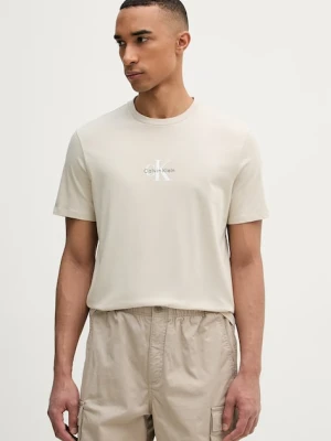 Calvin Klein Jeans t-shirt męski bawełniany