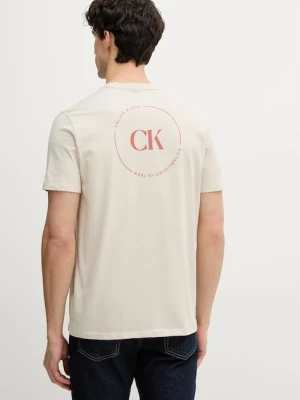 Calvin Klein Jeans t-shirt męski bawełniany