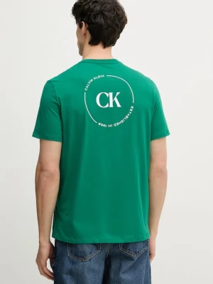 Calvin Klein Jeans t-shirt męski bawełniany
