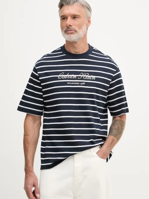 Calvin Klein Jeans T-shirt męski bawełniany