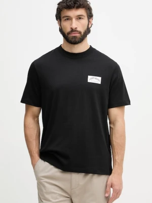 Calvin Klein Jeans T-shirt męski bawełniany czarny