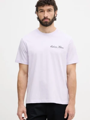 Calvin Klein Jeans T-shirt męski bawełniany