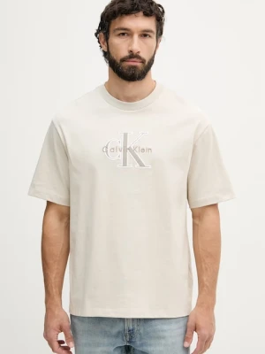 Calvin Klein Jeans T-shirt męski bawełniany