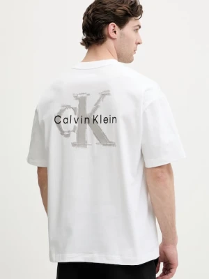 Calvin Klein Jeans T-shirt męski bawełniany
