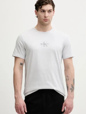 Calvin Klein Jeans T-shirt męski bawełniany szary