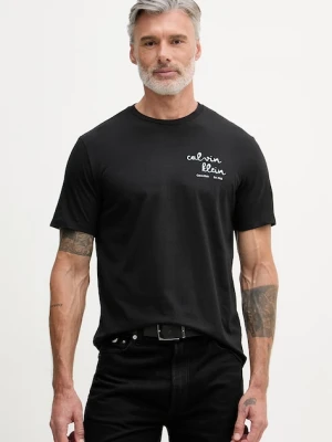 Calvin Klein Jeans T-shirt męski bawełniany