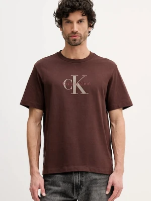 Calvin Klein Jeans t-shirt męski bawełniany