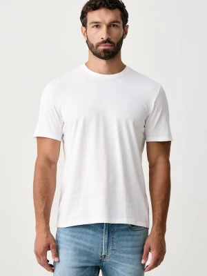 Calvin Klein Jeans T-shirt męski bawełniany biały