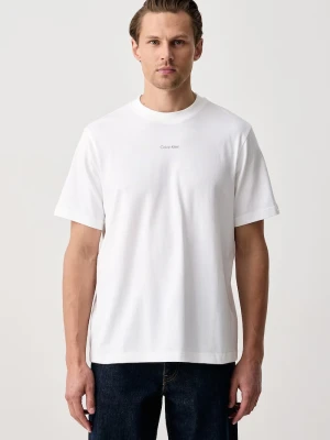 Calvin Klein Jeans T-shirt męski bawełniany biały