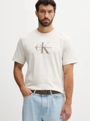 Calvin Klein Jeans t-shirt męski bawełniany